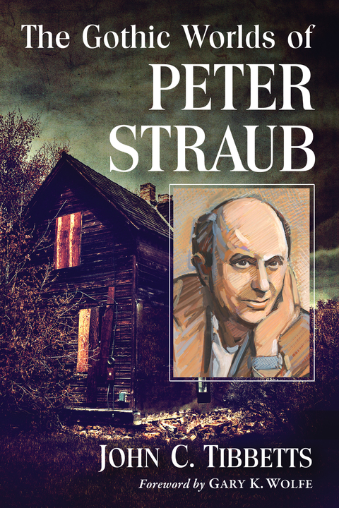 Cover image for book The Gothic Worlds of Peter Straub