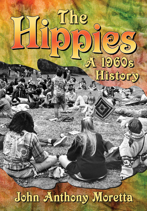 Cover image for book The Hippies