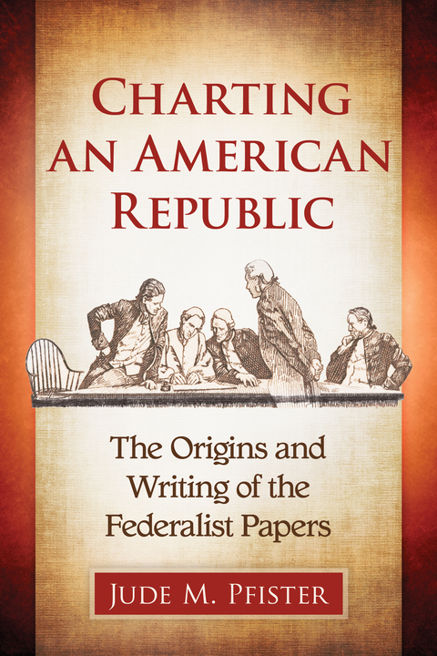 Cover image for book Charting an American Republic