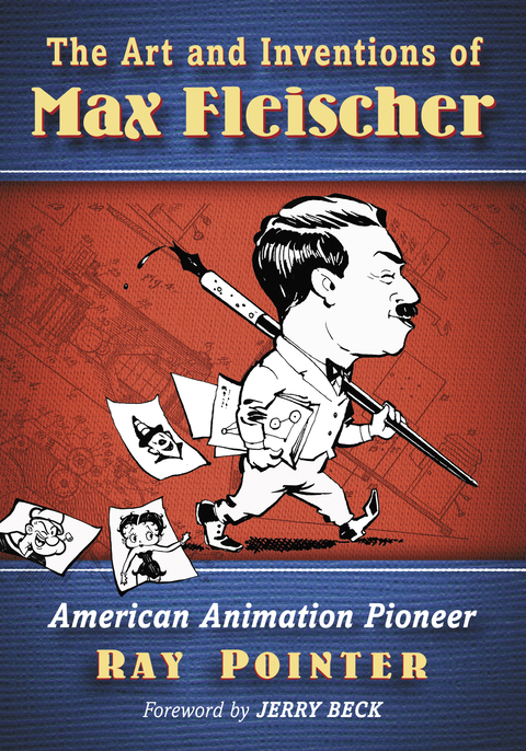 Cover image for book The Art and Inventions of Max Fleischer