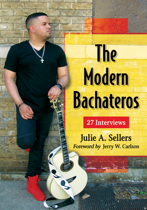 Cover image for book The Modern Bachateros