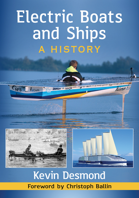 Cover image for book Electric Boats and Ships