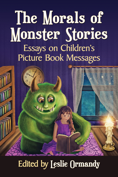 Cover image for book The Morals of Monster Stories