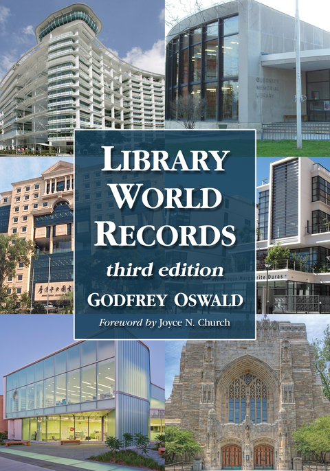Cover image for book Library World Records, 3d ed.