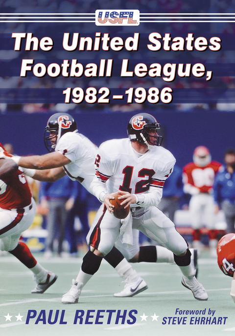 Cover image for book The United States Football League, 1982-1986