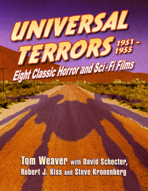 Cover image for book Universal Terrors, 1951-1955