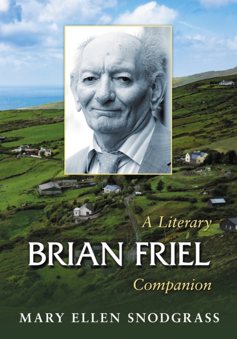 Cover image for book Brian Friel