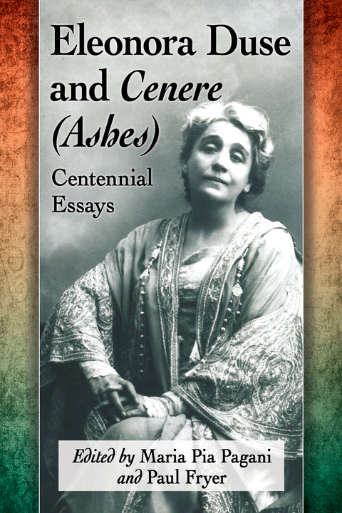 Cover image for book Eleonora Duse and Cenere (Ashes)