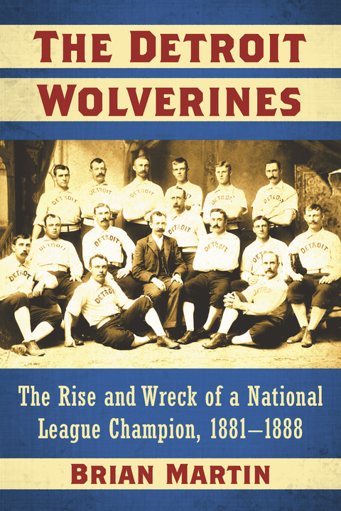 Cover image for book The Detroit Wolverines