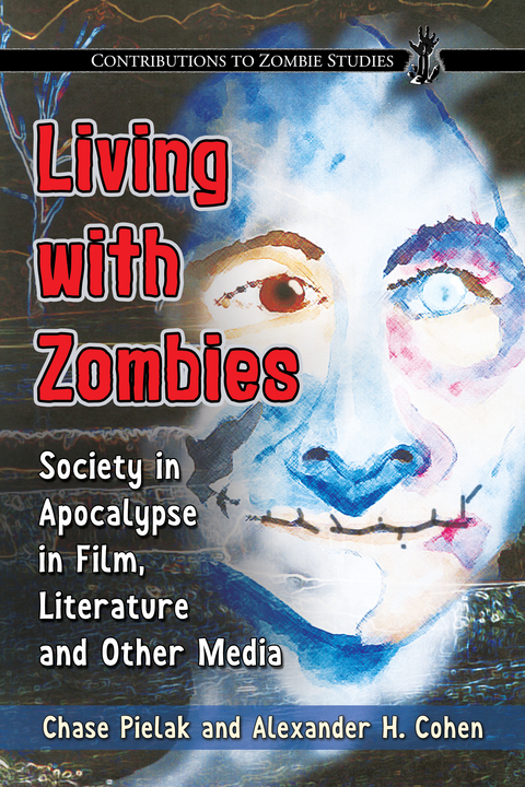 Cover image for book Living with Zombies