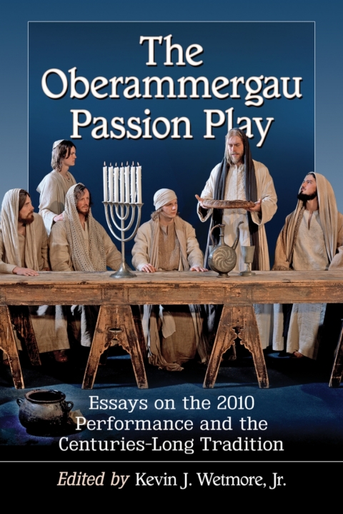 Cover image for book The Oberammergau Passion Play