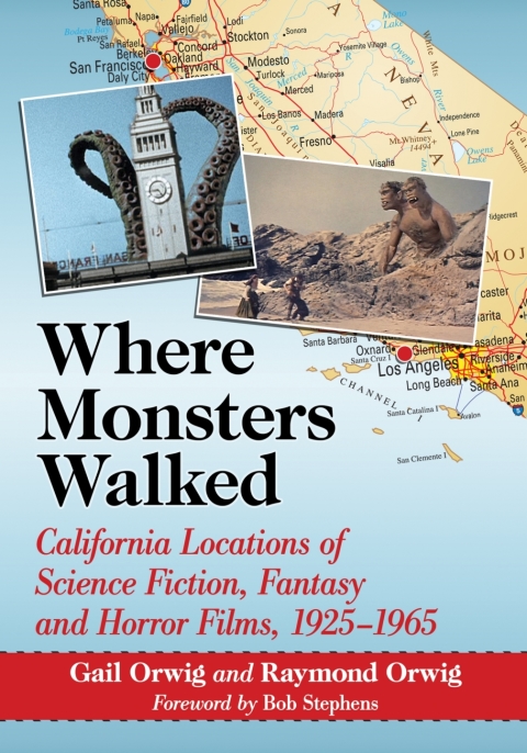 Cover image for book Where Monsters Walked