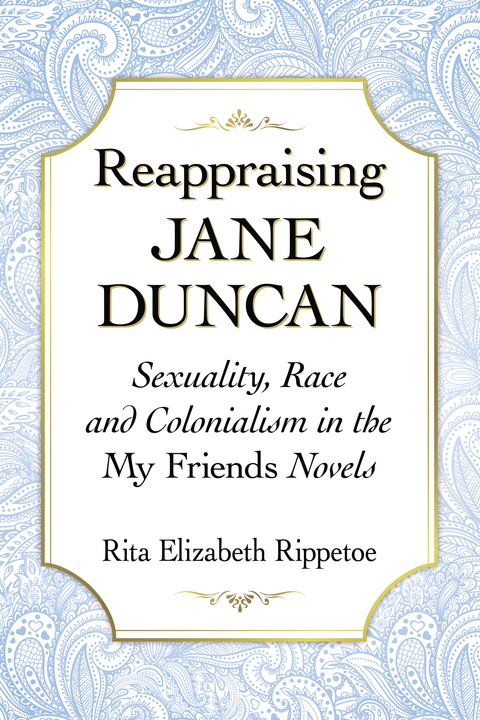 Cover image for book Reappraising Jane Duncan