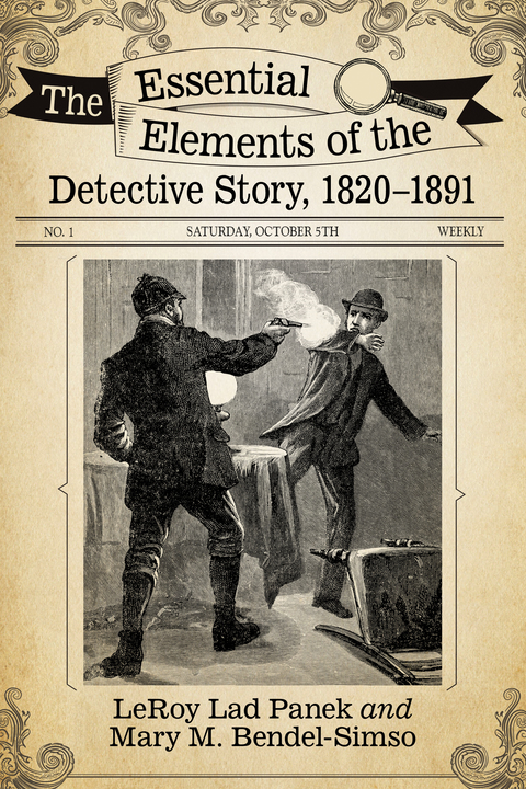 Cover image for book The Essential Elements of the Detective Story, 1820-1891