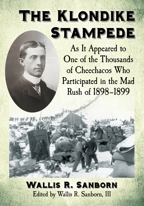 Cover image for book The Klondike Stampede