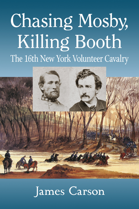 Cover image for book Chasing Mosby, Killing Booth