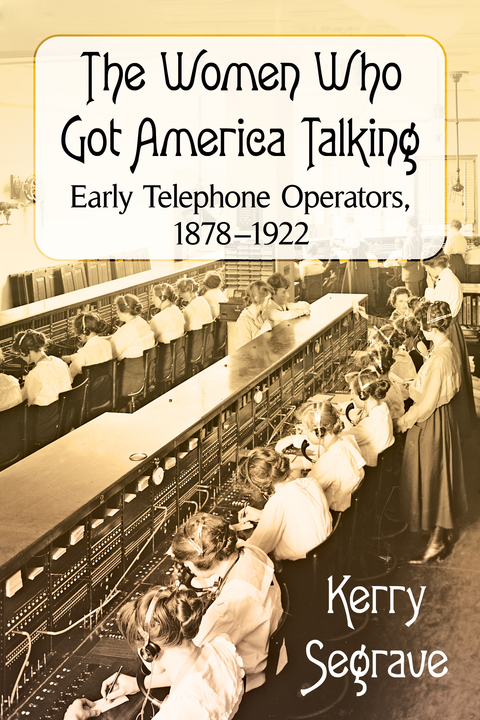 Cover image for book The Women Who Got America Talking