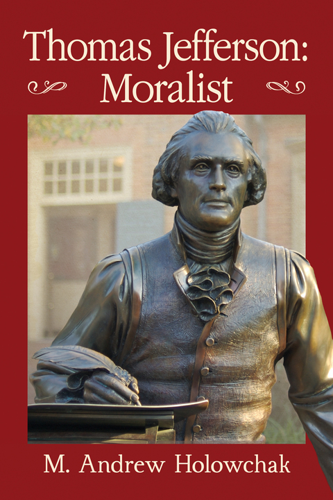 Cover image for book Thomas Jefferson: Moralist