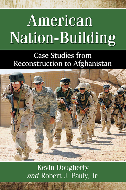 Cover image for book American Nation-Building