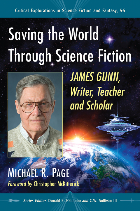 Cover image for book Saving the World Through Science Fiction