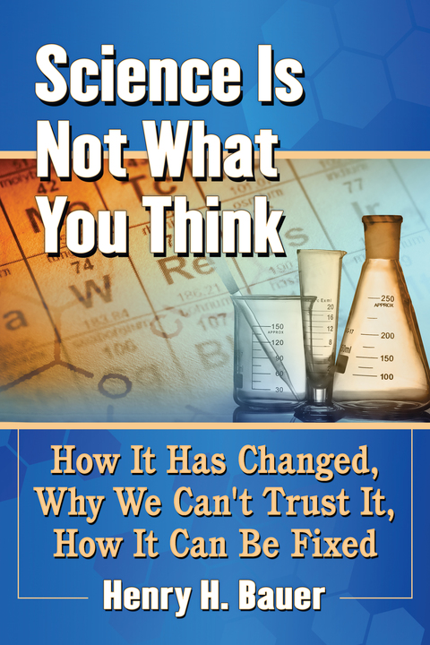Cover image for book Science Is Not What You Think