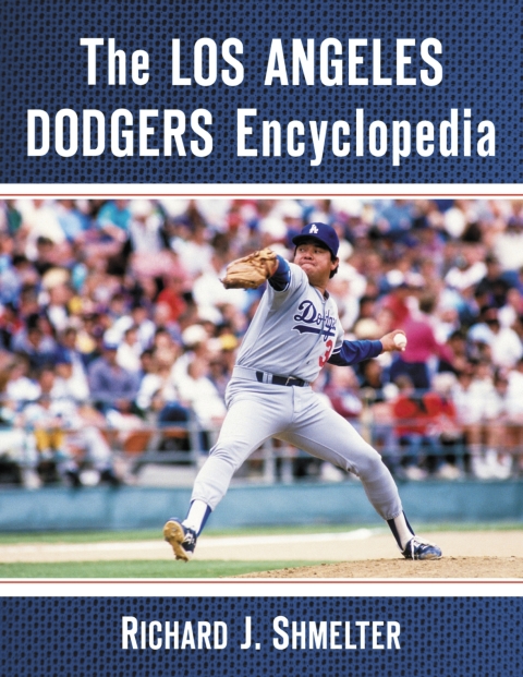 Cover image for book The Los Angeles Dodgers Encyclopedia