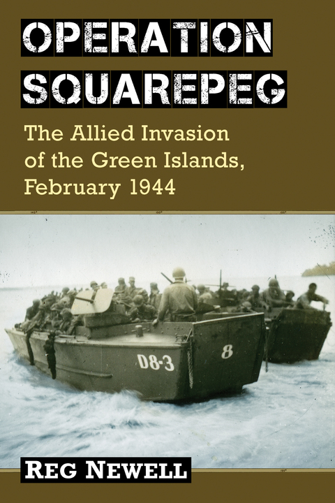 Cover image for book Operation Squarepeg