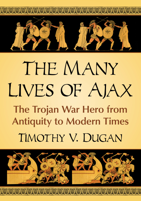 Cover image for book The Many Lives of Ajax