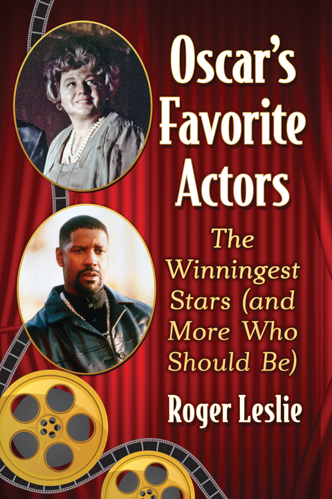 Cover image for book Oscar's Favorite Actors