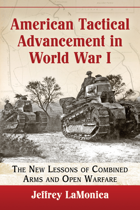 Cover image for book American Tactical Advancement in World War I