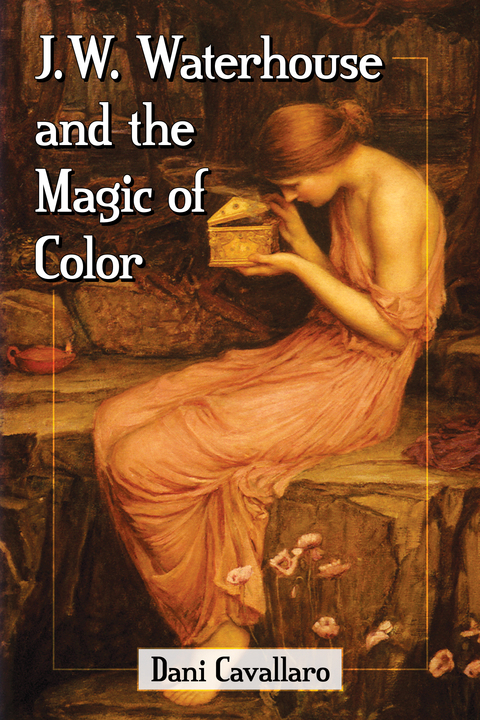 Cover image for book J.W. Waterhouse and the Magic of Color