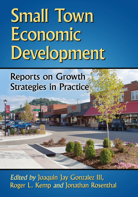 Cover image for book Small Town Economic Development