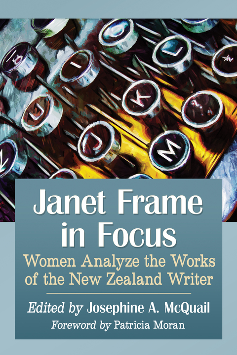 Cover image for book Janet Frame in Focus