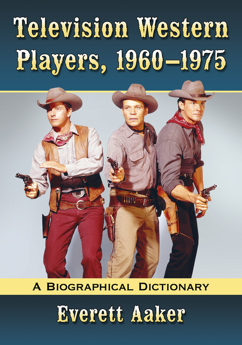 Cover image for book Television Western Players, 1960-1975