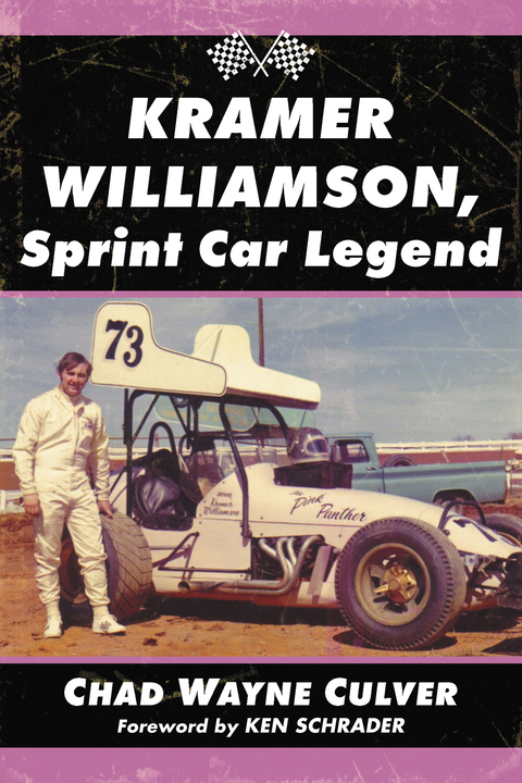 Cover image for book Kramer Williamson, Sprint Car Legend
