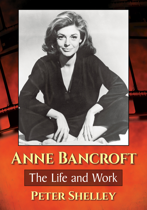 Cover image for book Anne Bancroft