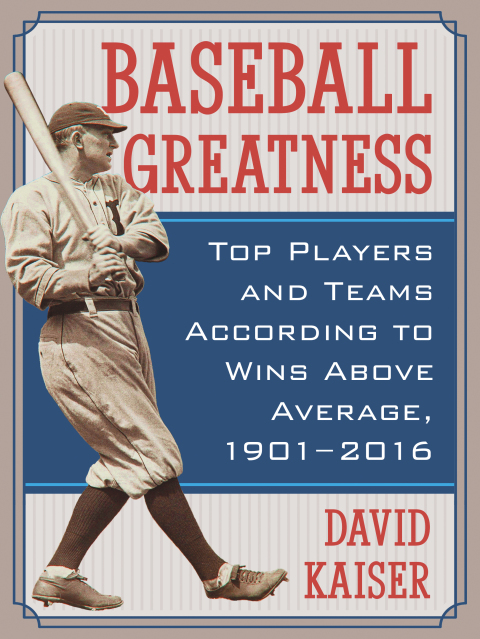 Cover image for book Baseball Greatness