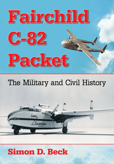 Cover image for book Fairchild C-82 Packet