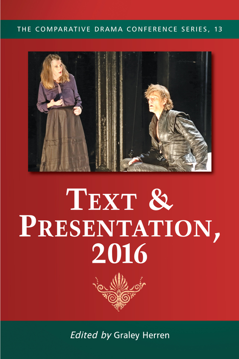 Cover image for book Text & Presentation, 2016