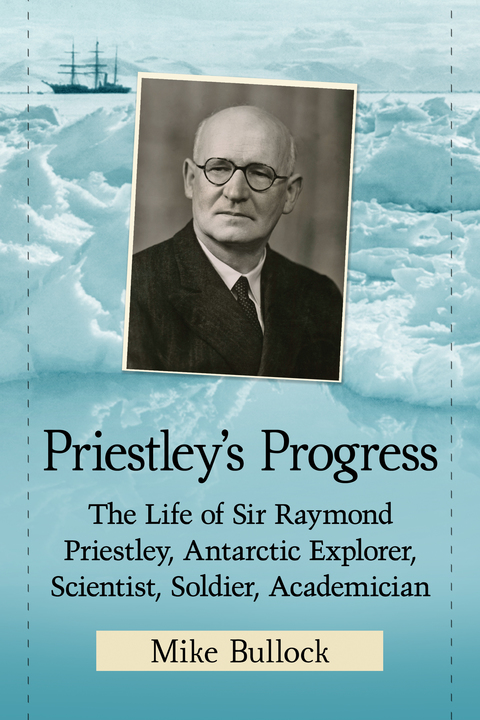 Cover image for book Priestley's Progress