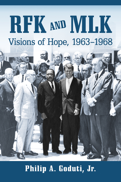 Cover image for book RFK and MLK