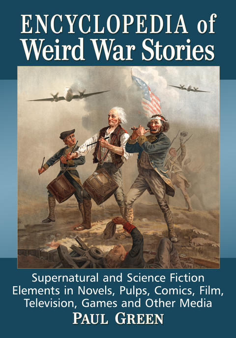 Cover image for book Encyclopedia of Weird War Stories