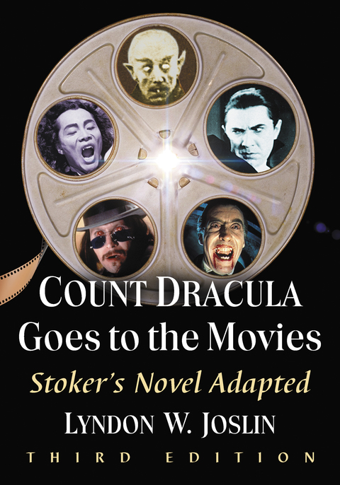 Cover image for book Count Dracula Goes to the Movies: Stoker's Novel Adapted, 3d ed.