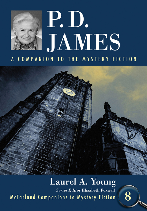 Cover image for book P.D. James