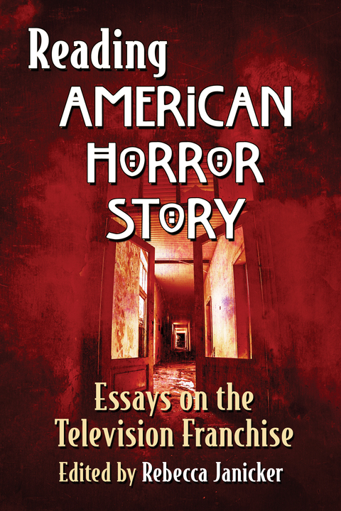 Cover image for book Reading American Horror Story