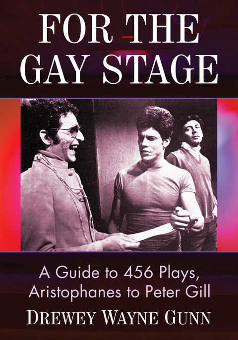 Cover image for book For the Gay Stage