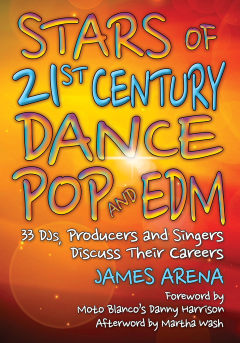 Cover image for book Stars of 21st Century Dance Pop and EDM