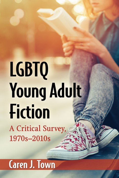 Cover image for book LGBTQ Young Adult Fiction
