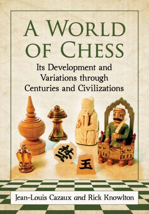 Cover image for book A World of Chess