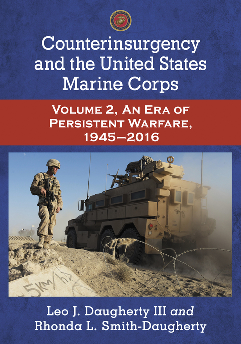Cover image for book Counterinsurgency and the United States Marine Corps